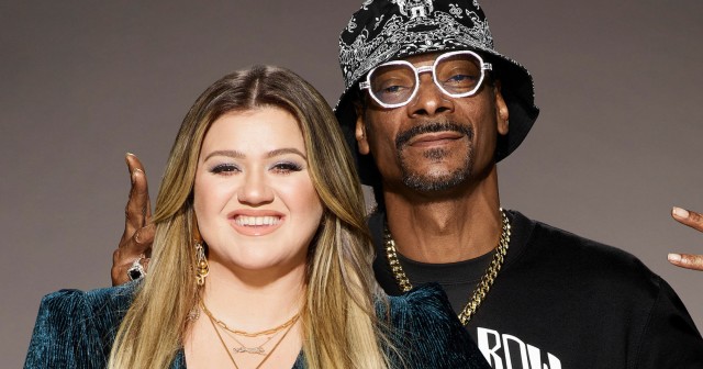 Rapperul Snoop Dogg şi cântăreaţa Kelly Clarkson vor prezenta American Song Contest