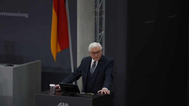 Președintele reales al Germaniei, mesaj pentru Putin: „Ridicaţi lațul de la gâtul Ucrainei!”
