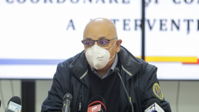 Arafat: Avem o tendinţă de descreştere a numărului de cazuri de Covid-19
