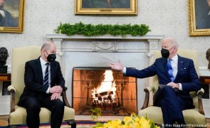 Cancelarul Germaniei, evaziv la Washington