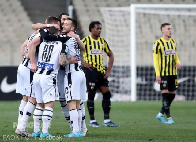 Fotbal: Mitriţă a calificat-o pe PAOK Salonic în semifinalele Cupei Greciei