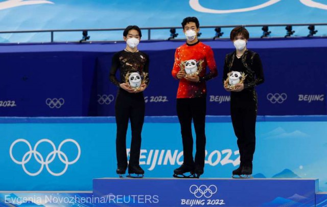 JO 2022: Americanul Nathan Chen, noul campion olimpic la patinaj artistic