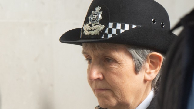 Șefa poliției din Londra și-a dat demisia: „Nu am de ales”