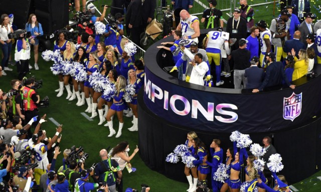 Fotbal american: Los Angeles Rams, învingătoare în Super Bowl, la capătul unui thriller hollywoodian