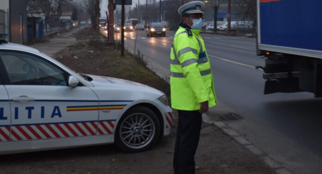 Prinși în trafic, fără permis de conducere