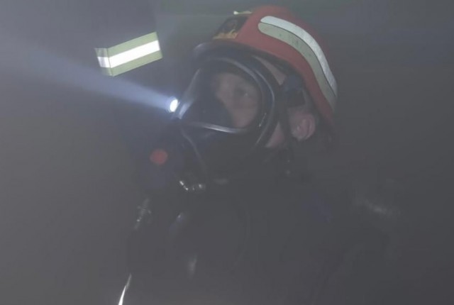 Incendiu la o locuință din orașul Babadag