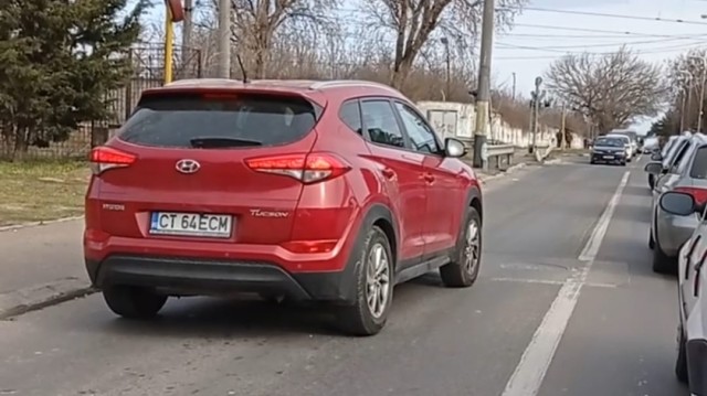 Pe Caraiman se conduce ca în Anglia! Video