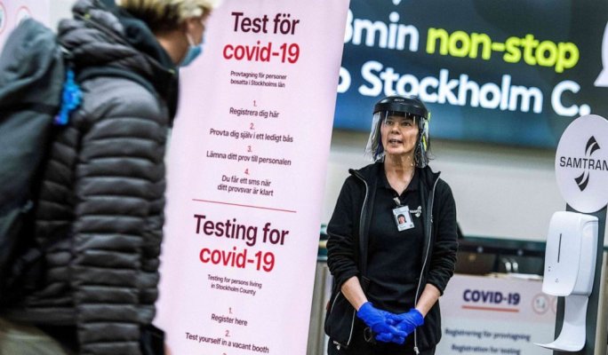 Suedia anunță că pandemia s-a încheiat și a suspendat majoritatea centrelor de testare