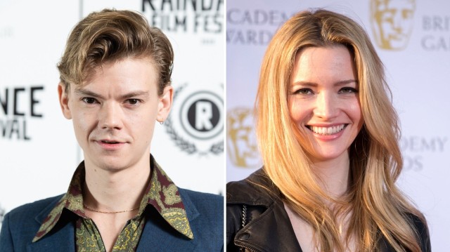 Actorul Thomas Brodie-Sangster din filmul 'Love Actually' are o relaţie cu fosta soţie a lui Elon Musk
