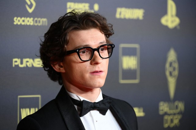 Tom Holland promovează în Spania noul său film, 'Uncharted'