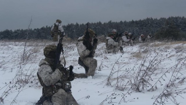 Au început exercițiile militare ale Ucrainei
