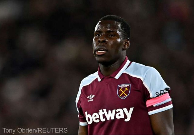 Fotbal: Adidas a rupt contractul cu francezul Kurt Zouma, acuzat de rele tratamente împotriva animalelor