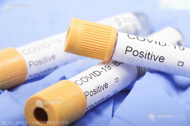 Ministerul Sănătăţii: Gradul de pozitivare pentru testele COVID-19 este de 22,95%