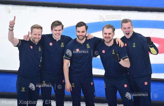 Suedia a cucerit în premieră titlul de campioană olimpică la masculin