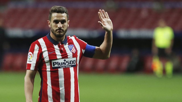 Fotbal: Căpitanul lui Atletico Madrid, Koke, accidentat, nu va juca în partida cu Manchester United