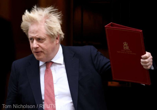 Boris Johnson: De joi carantina nu mai este obligatorie pentru cei depistaţi pozitiv la COVID-19