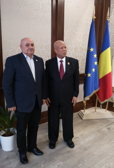 Ambasadorul Republicii Indonezia în România, vizită la CN APM Constanța