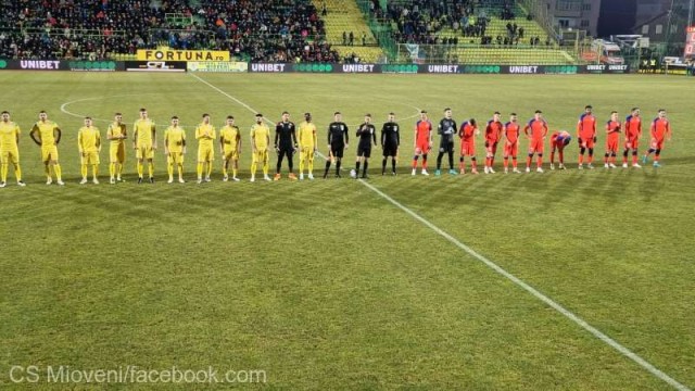 Fotbal - Liga I: CS Mioveni - FCSB 1-1