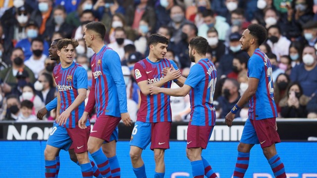 Fotbal: FC Barcelona, victorie categorică la Valencia - 4-1
