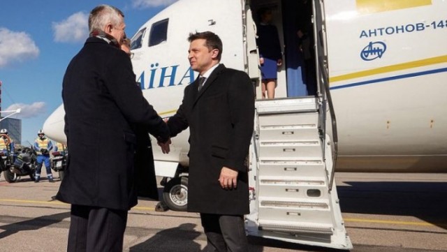 Volodimir Zelenski, în Germania: Ucraina nu va răspunde provocărilor