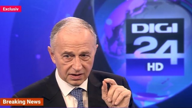Mircea Geoană: Situația pe care Rusia o creează în jurul și în interiorul Ucrainei este foarte preocupantă