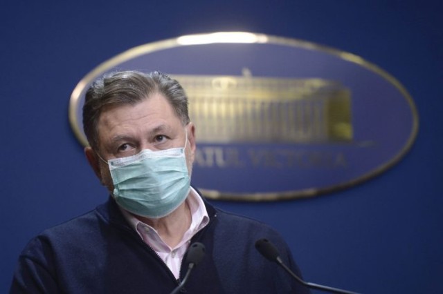 Alexandru Rafila anunță că România face stocuri de iod și le distribuie primăriilor. VIDEO