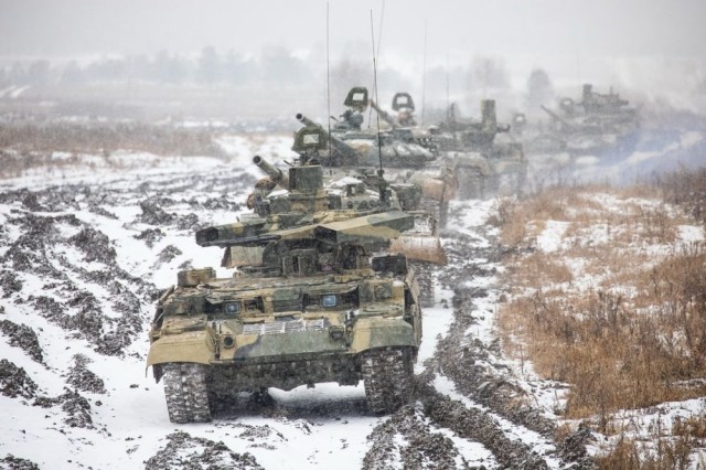 Presa americană: Comandanţii ruşi au primit ordinele de atac pentru invadarea Ucrainei