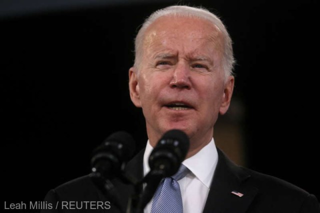 Joe Biden acuză Rusia că a premeditat atacul împotriva Ucrainei