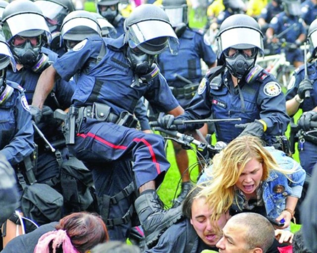 Canada, ultima frontieră a libertății. Protestele se extind în toată țara