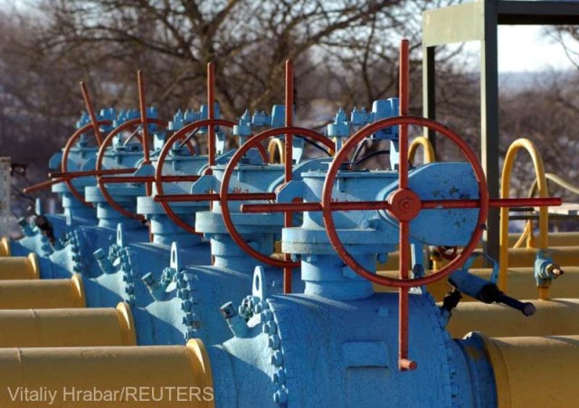 Gazprom spune că exporturile de gaze via Ucraina spre Europa continuă normal