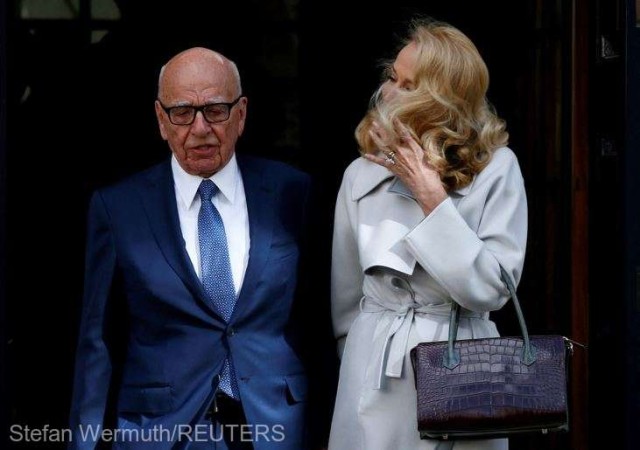Un documentar despre magnatul Rupert Murdoch va avea premiera pe viitoarea platformă de streaming CNN+