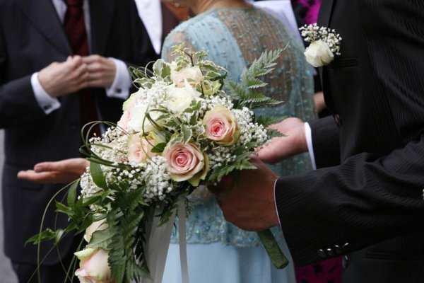 Nouă cupluri și-au unit destinele de Valentine’s Day