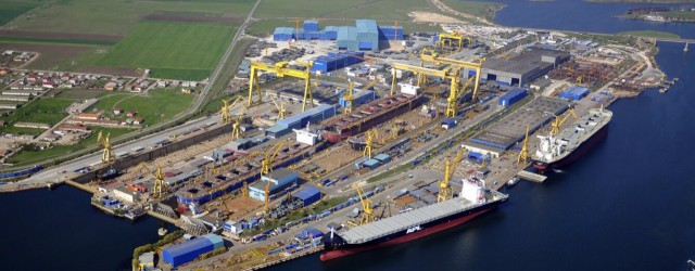 Anchetă în urma unei morţi bizare, la Șantierul Naval Damen Mangalia