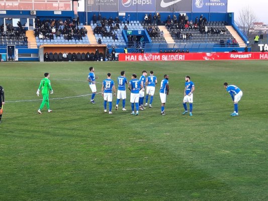 FC Voluntari, pe podium după ce a învins Farul lui Gheorghe Hagi
