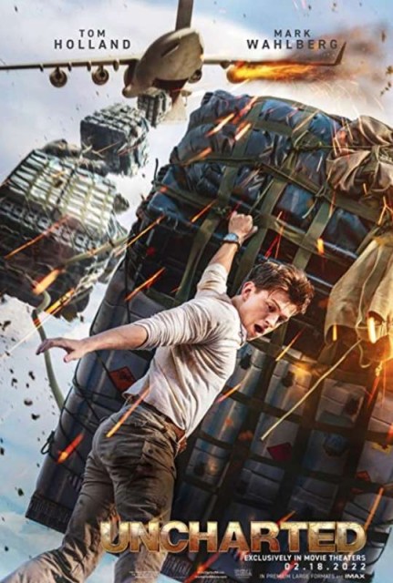 Filmul 'Uncharted' şi 'Dog', o comedie pentru întreaga familie, propunerile săptămânii