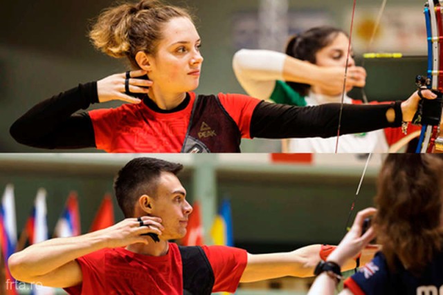 Aur şi argint pentru România la Europene, în probele individuale de arc barebow Under-21