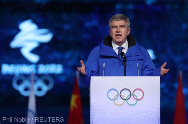 Preşedintele CIO, Thomas Bach, a declarat închisă cea de-a XXIV-a ediţie a Jocurilor Olimpice de iarnă