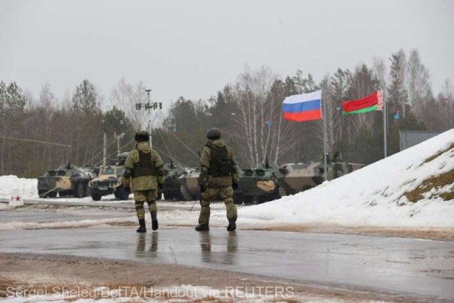 Belarus anunţă că manevrele cu trupele ruse vor continua, din cauza agravării tensiunilor în Ucraina