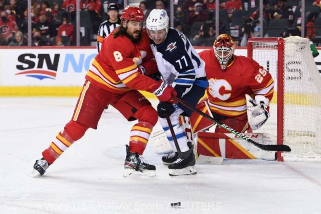 Hochei: NHL - A zecea victorie consecutivă pentru Calgary Flames