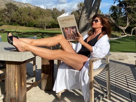 Cindy Crawford, la fel de frumoasă ca la 30 de ani. Are aceeași greutate ca în tinerețe!