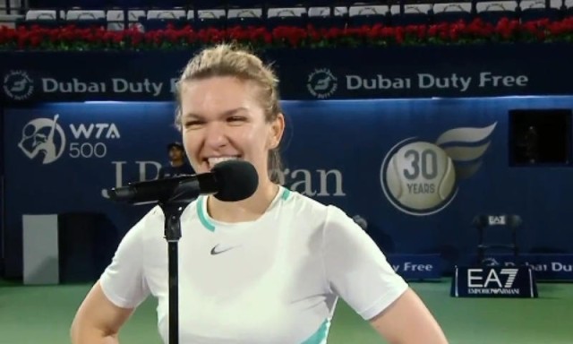 Simona Halep, strategia câștigătoare și calificarea în semifinale la WTA Dubai - A explicat cum a învins-o pe Ons Jabeur