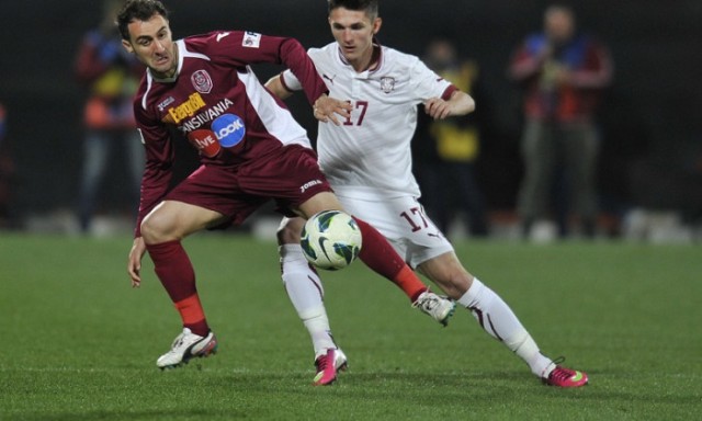 Liga 1: CFR Cluj, victorie obținută greu în fața Rapidului