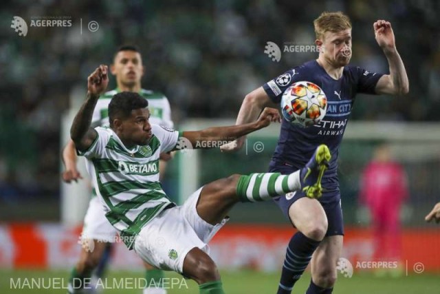 Manchester City, cu un pas în sferturile Ligii Campionilor; PSG, victorioasă în duelul cu Real Madrid