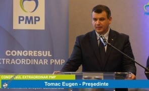 Eugen Tomac este noul președinte al PMP