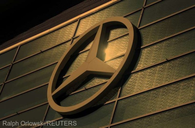  Câştigurile Mercedes au crescut anul trecut, datorită majorării cererii pentru maşini de lux