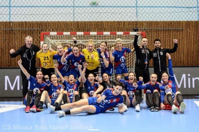 Handbal feminin: Calificare nesperată pentru Minaur Baia Mare, în sferturile EHF European League
