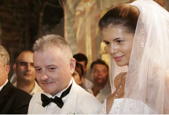 Ce ieșiri a avut Monica Gabor în ziua nunții. Scenă incredibilă cu un cuțit