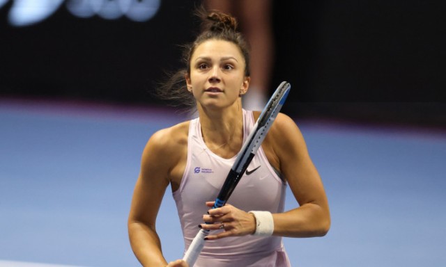 Tenis: Jaqueline Cristian a abandonat în turul al doilea la Doha