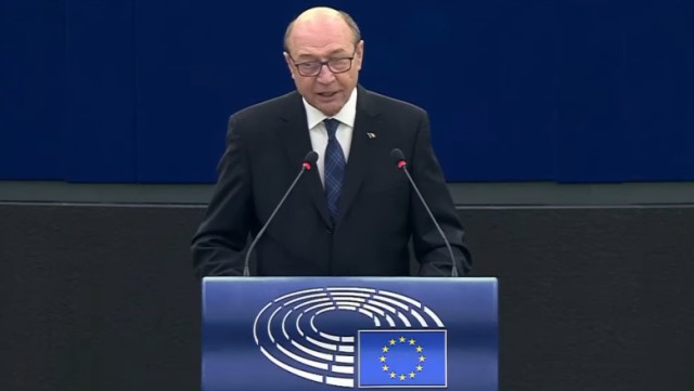 Traian Băsescu: Rusia trebuie scoasă din sistemul bancar internațional