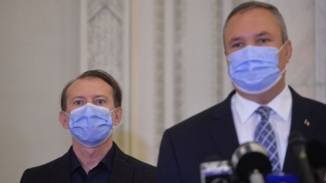 Conducerea PNL, contre cu premierul Nicolae Ciucă